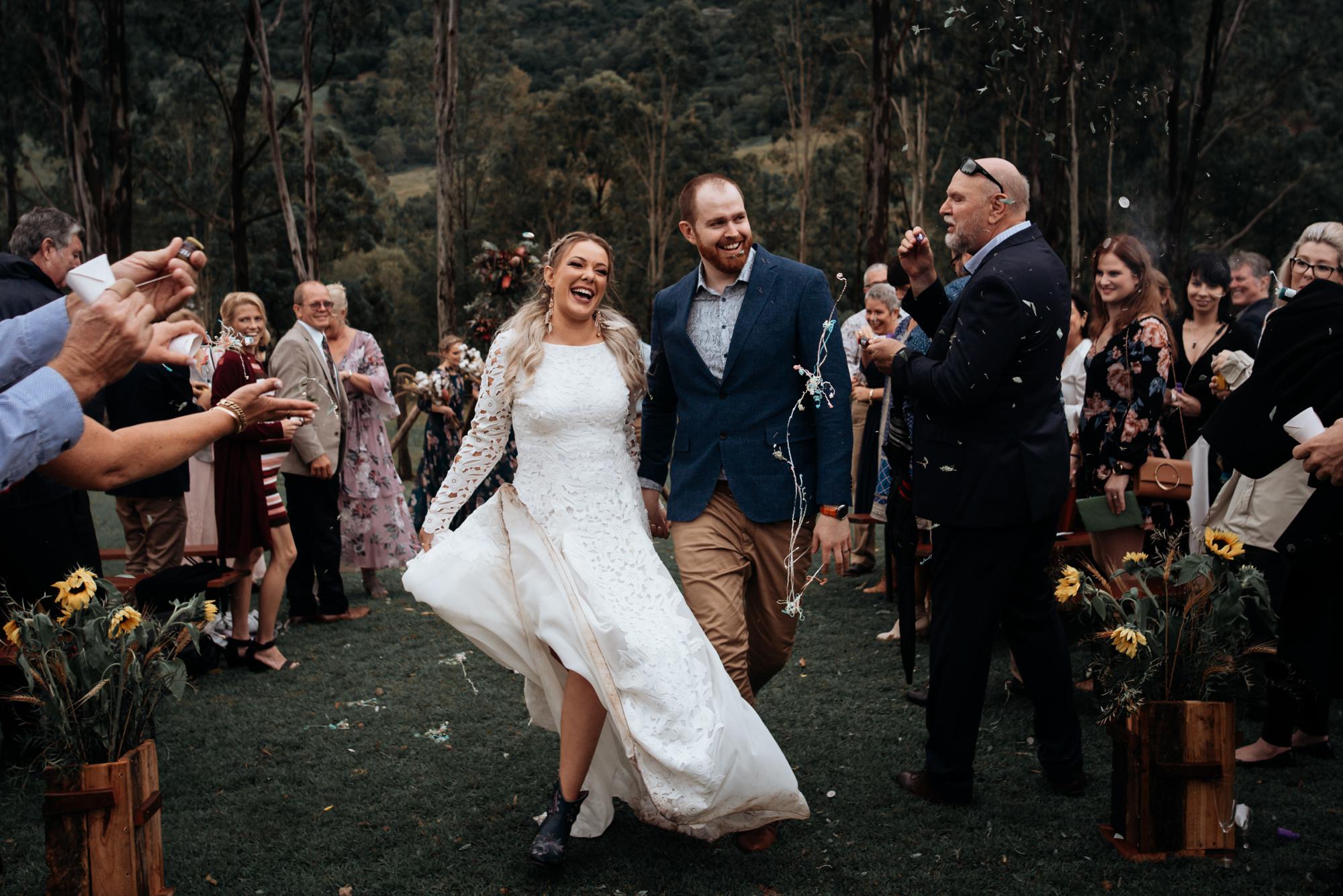 Country Boho Tipi Wedding